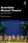 Cover: Australian Musical Theatre - Routledge