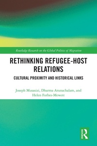 Enlarge image Cover: Rethinking Refugee-Host Relations - Routledge