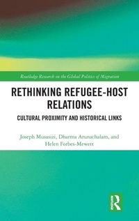 Enlarge image Cover: Rethinking Refugee-Host Relations - Routledge
