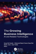 Cover: The Growing Business Intelligence - Apple Academic Press Inc.