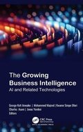 Cover: The Growing Business Intelligence - Apple Academic Press Inc.