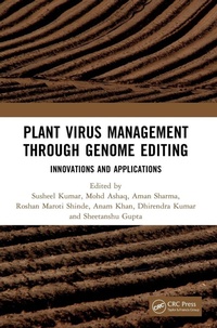 Enlarge image Cover: Plant Virus Management through Genome Editing - CRC Press