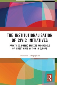 Abbildung von: The Institutionalisation of Civic Initiatives - Routledge