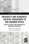 Cover: University and Academics' Societal Engagement in Sub-Saharan Africa - Routledge