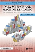 Cover: Data Science and Machine Learning - Chapman & Hall/CRC