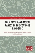 Cover: Folk Devils and Moral Panics in the COVID-19 Pandemic - Routledge
