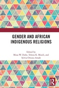 Cover: Gender and African Indigenous Religions - Routledge