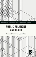 Cover: Public Relations and Death - Routledge