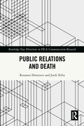 Cover: Public Relations and Death - Routledge