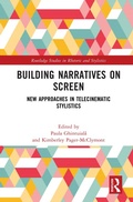 Cover: Building Narratives on Screen - Routledge