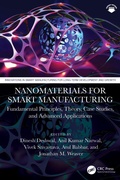Cover: Nanomaterials for Smart Manufacturing - CRC Press