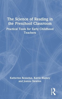 Enlarge image Cover: The Science of Reading in the Preschool Classroom - Routledge