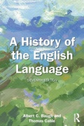 Cover: A History of the English Language - Routledge