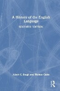 Abbildung von: A History of the English Language - Routledge