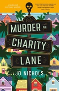 Cover: Murder on Charity Lane - St Martin's Press