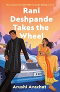 Cover: Rani Deshpande Takes the Wheel - Wednesday Books