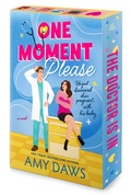 Cover: One Moment Please - Mira Books
