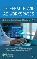 Cover: Telehealth and AI Workspaces - Sybex Inc.,U.S.
