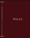 Cover: Organic Syntheses, Volume 101 - Wiley