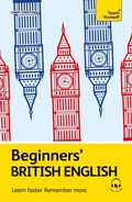 Cover: Beginners' British English - John Murray Publishers Ltd