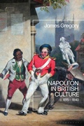 Cover: Napoleon in British Culture - Bloomsbury Academic