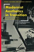 Cover: Modernist Aesthetics in Transition - Bloomsbury Visual Arts