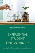 Cover: Experiential Student Philanthropy - Bloomsbury Academic