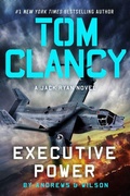Cover: Tom Clancy Executive Power - Thorndike Press Large Print