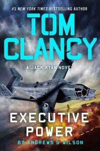 Enlarge image Cover: Tom Clancy Executive Power - Thorndike Press Large Print