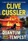 Cover: Clive Cussler Quantum Tempest - Thorndike Press Large Print