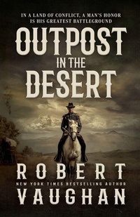 Enlarge image Cover: Outpost in the Desert - Thorndike Press Large Print