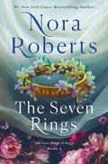 Cover: The Seven Rings - Thorndike Press Large Print