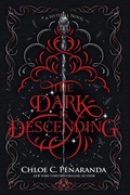 Cover: The Dark Is Descending - Thorndike Press Large Print
