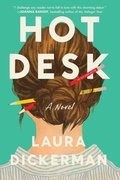 Cover: Hot Desk - Thorndike Press Large Print