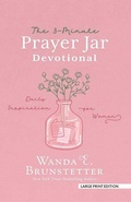 Cover: The 3-Minute Prayer Jar Devotional - Large Print Press