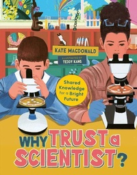 Enlarge image Cover: Why Trust a Scientist? - Orca Book Publishers