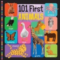 Cover: 101 First Animals - Flowerpot Press