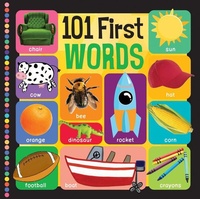 Enlarge image Cover: 101 First Words - Flowerpot Press