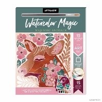 Abbildung von: Art Maker Watercolor Magic Majestic Animals - Hinkler Books