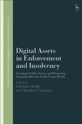 Cover: Digital Assets in Enforcement and Insolvency - Hart Publishing