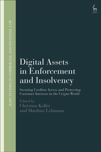 Enlarge image Cover: Digital Assets in Enforcement and Insolvency - Hart Publishing