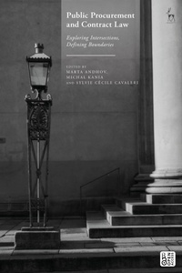 Abbildung von: Public Procurement and Contract Law - Hart Publishing