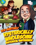 Cover: Hysterically Wholesome Historical Happenings - Simon + Schuster LLC