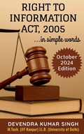 Cover: Right to Information Act 2005 ...in simple words - Notion Press