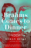 Cover: Brahms Comes to Dinner - Schaffner Press