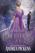 Cover: A Lady of Letters - Oliver-Heber Books