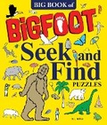 Cover: Big Book of Bigfoot Seek and Find Puzzles - Happy Fox Books