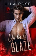 Cover: Up in a Blaze - Lila Rose