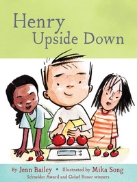 Enlarge image Cover: Henry Upside Down - Chronicle Books
