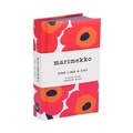 Cover: Marimekko One Line a Day (Red Unikko) - Chronicle Books